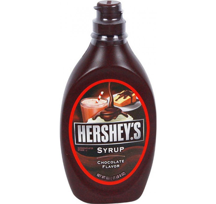 Hershey's chocolate sauce 680g * 24 - carton