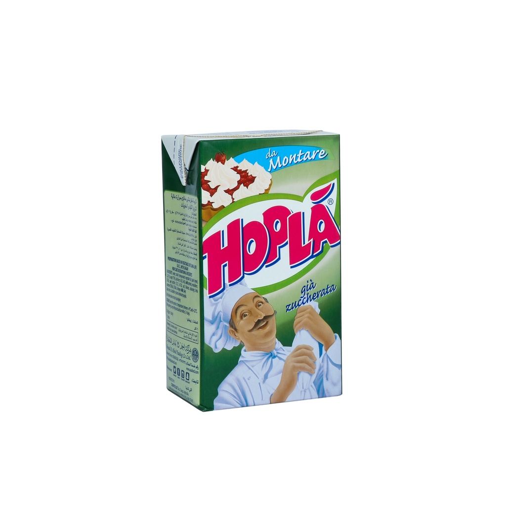 Hobla whipping cream 1 Lr x 12 - carton