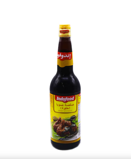 Indfood mild soy sauce 625 ml × 12 - carton