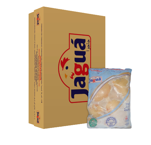 Jagua Chicken Breast Fillets 2.5 kg × 4 - Carton 