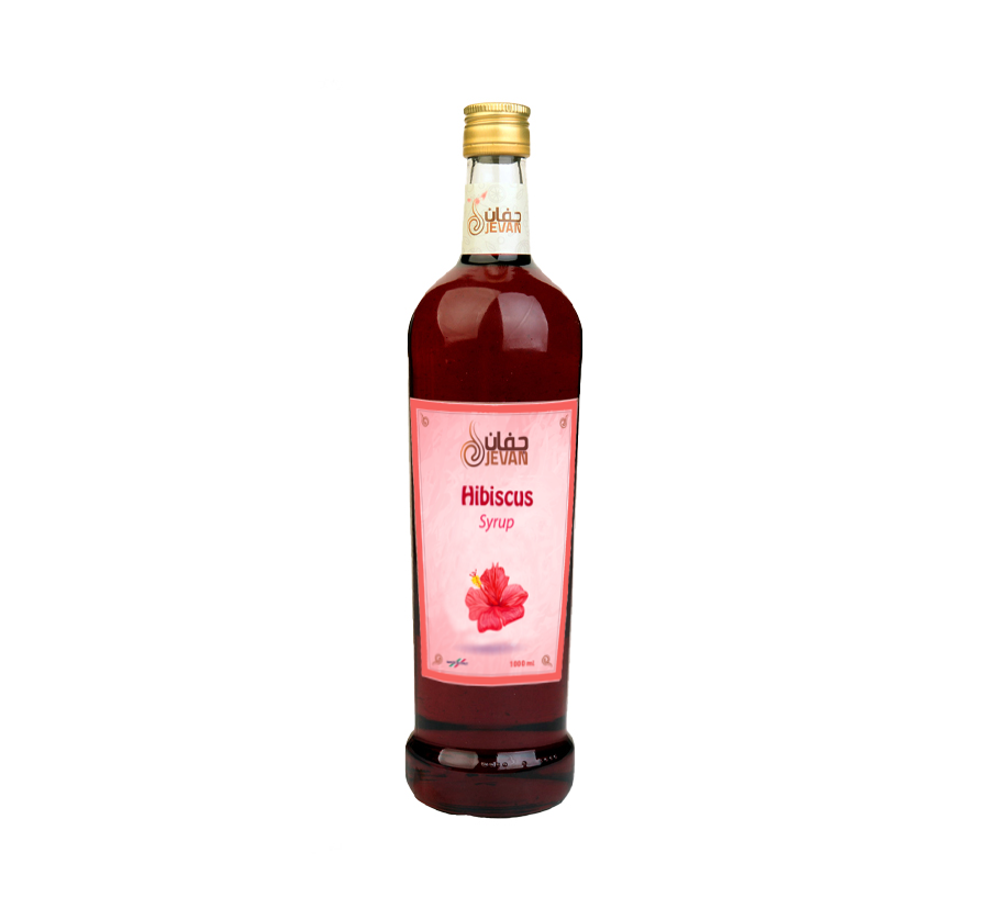 Jevan Hibiscus Syrup 1 liter