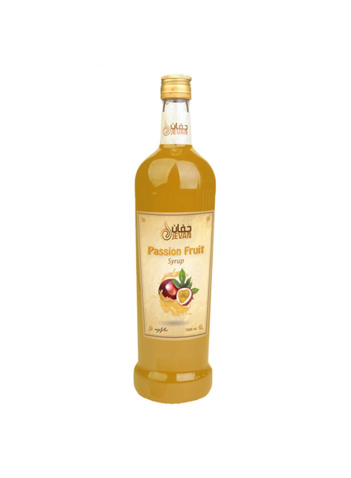 Jevan Passion Fruit Syrup 1 liter - 1 pc