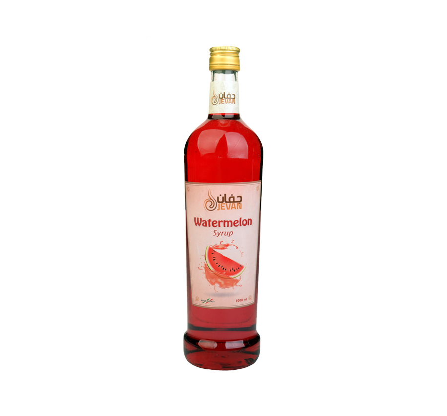 Jevan Watermelon Syrup 1 liter - 1 pc