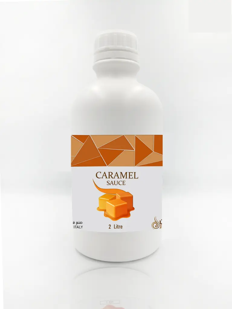 Jevan caramel sauce 1.89 L - Piece