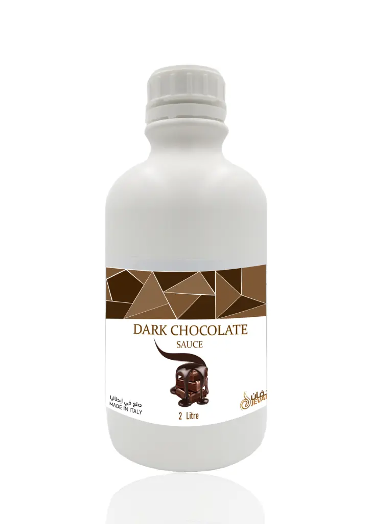 Jevan dark chocolate sauce 2 liters - 1 pc