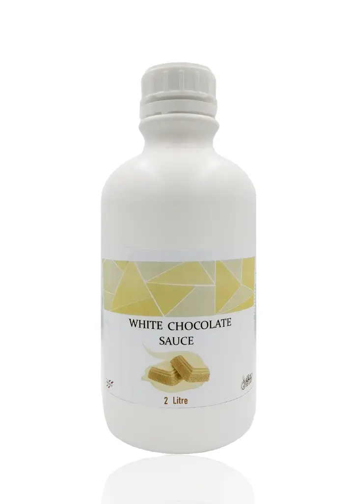 Jevan white chocolate sauce 1.89 L