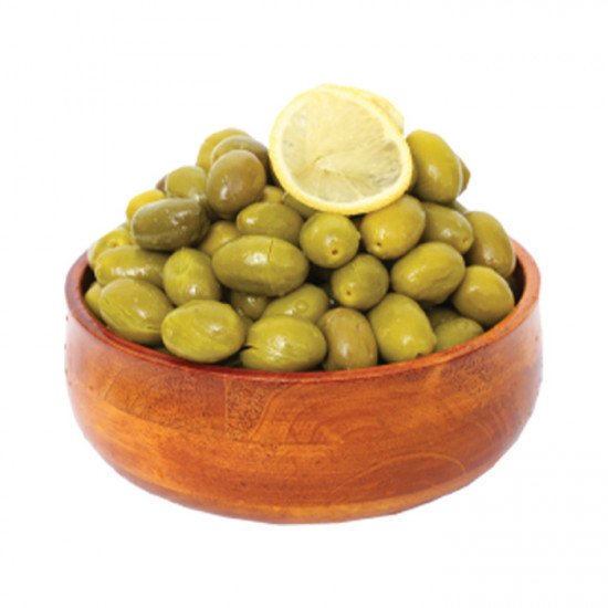 Jordanian green olives 7 kg - carton