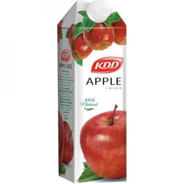 KDD apple juice 1 liter * 12 - carton