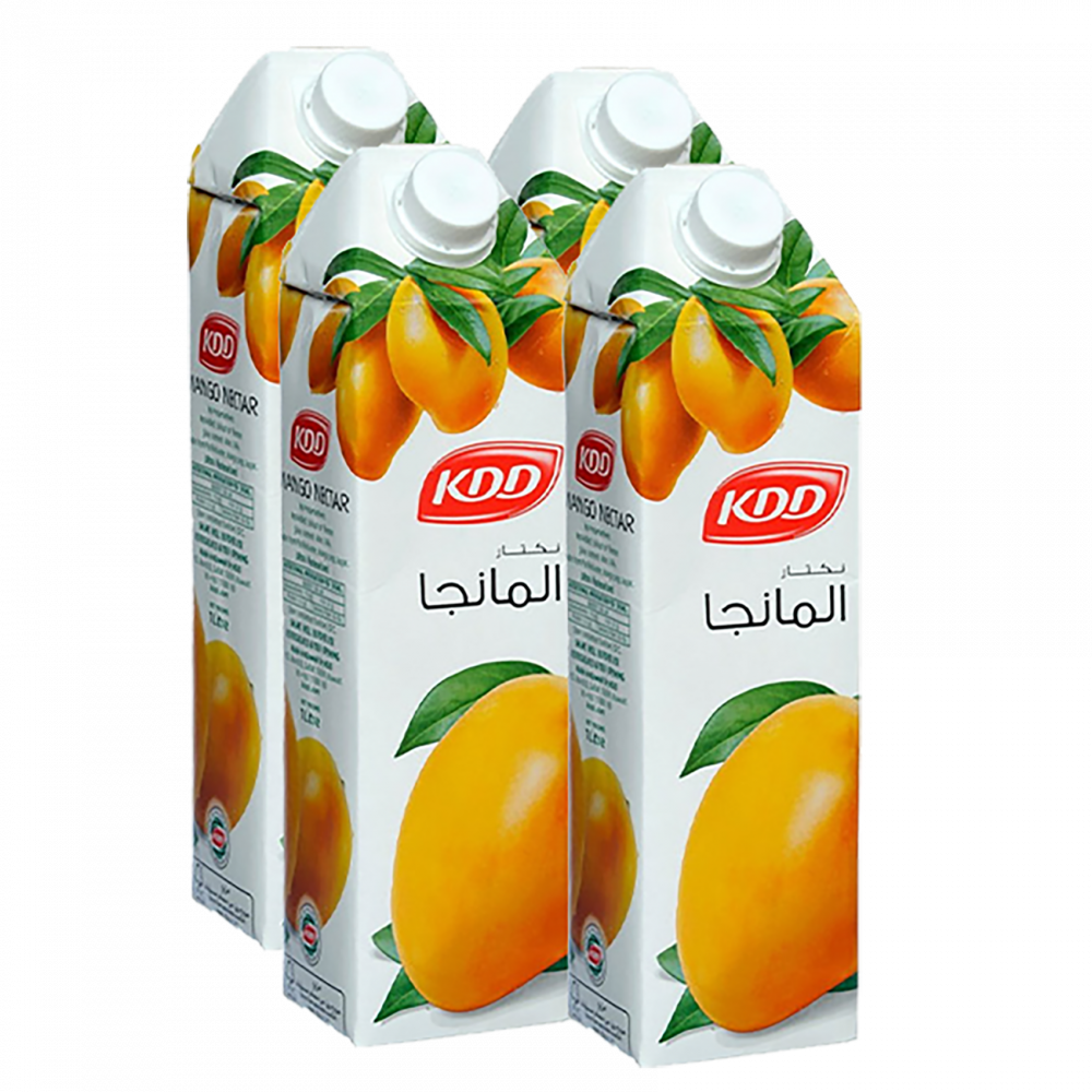 KDD mango nectar 1 liter *12-carton