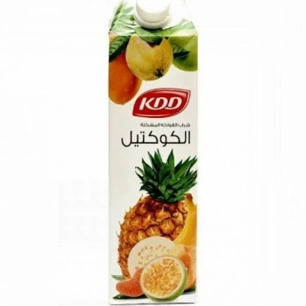 KDD mixed fruit nectar 1 liter * 12 - carton