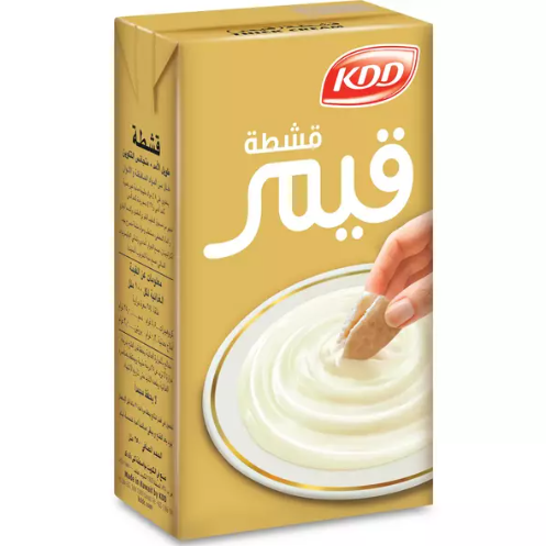 KDD thick cream 1 liter x 12 - carton