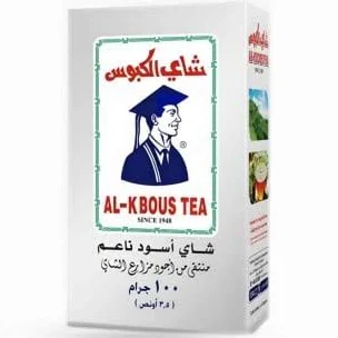 شاي كبوس اسود  100 غم × 50 - كرتون