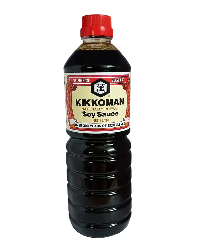 Kikkoman Soy Sauce 1 L x 12 - Carton