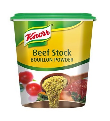 Knorr Beef Stock Powder 1.1 kg x 6 -carton