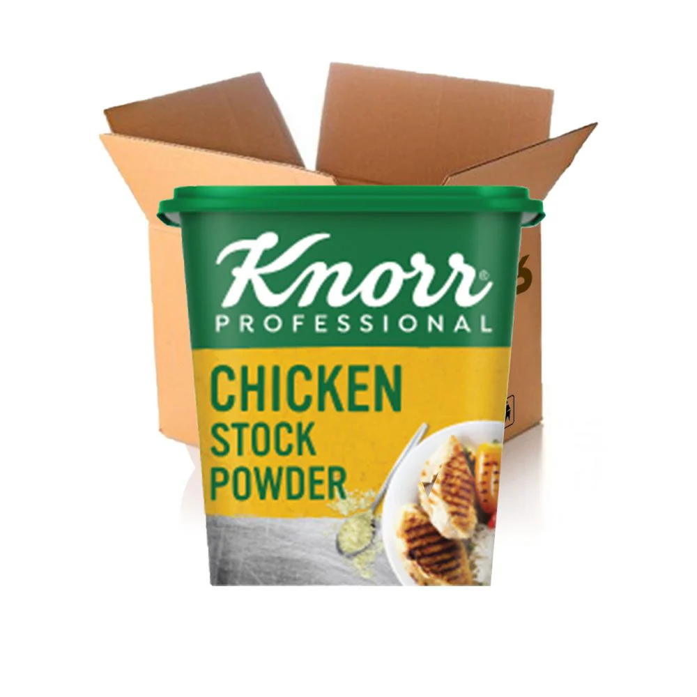 Knorr Chicken Stock Powder 1.1 kg x 6 - Carton