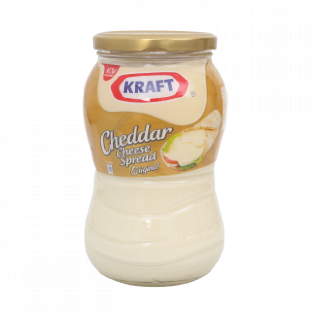 Kraft liquid cheese 870 g x 6 - carton