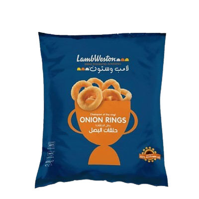 Lambstone onion rings 1 kg x 6 - carton