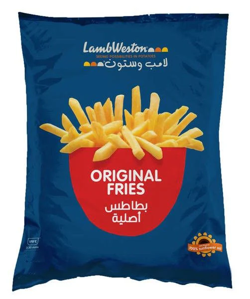 Lambstone potatoes 6*6, weight 10 kg - carton