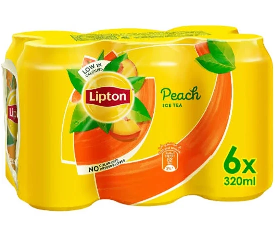 Lipton Ice Tea Peach Can 320 ml * 24-carton