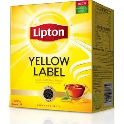 Lipton Loose  tea  400 gm - box