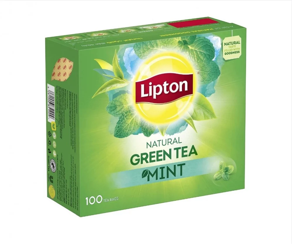 Lipton green tea 100 bags x 12- carton