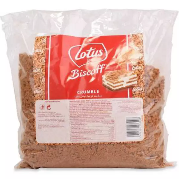 Lotus biscuit powder 5 kg