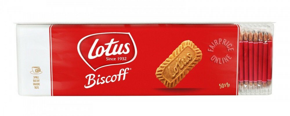 Lotus original biscuits 312 gm x 6 - carton