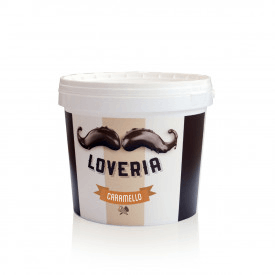 Lovera caramel sauce 5.5 kg