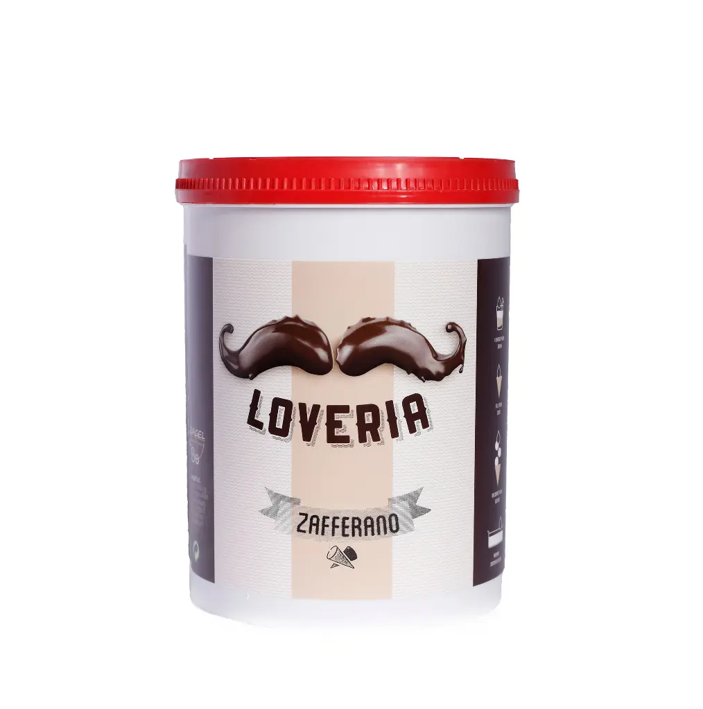 Lovera saffron sauce 5.5 kg