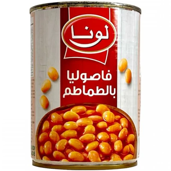 Luna beans with tomatoes 380 g * 24 - carton