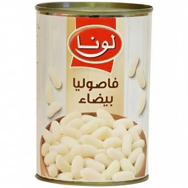 Luna white beans, 24 cans - carton