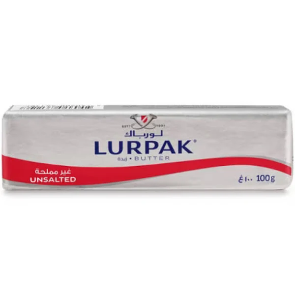 Lurpak Unsalted Butter 100 gm x 40 Pcs - Carton