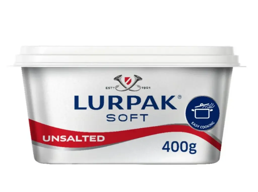 Lurpak unsalted butter 400g - 1 pc