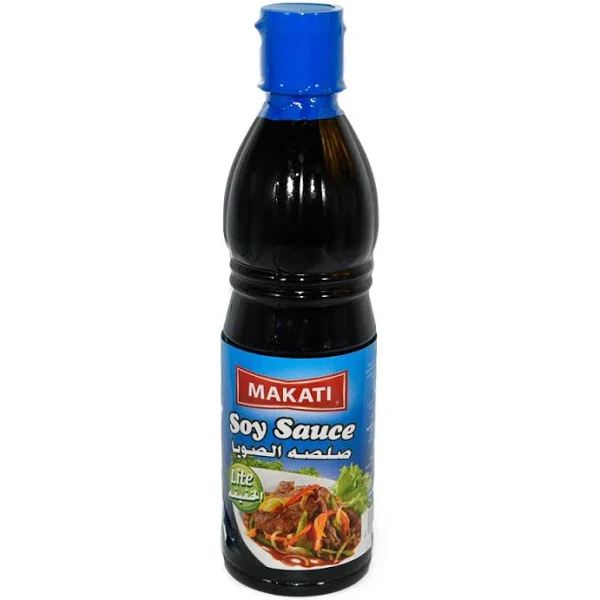 Makati Light Soybean Sauce 500ml*12 - carton