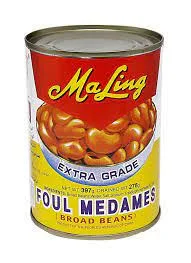 Maling Foul Medames 397 with key - carton