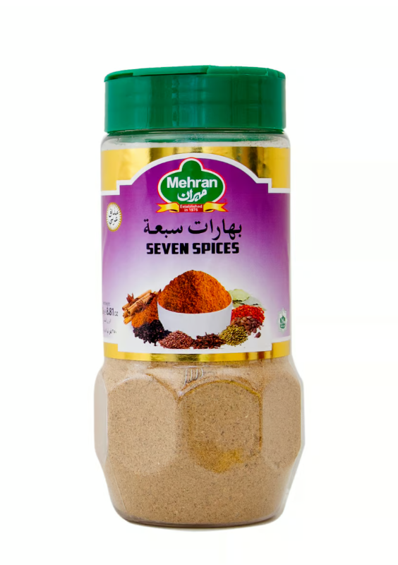 Mehran seven spices 250 g x 12 - carton