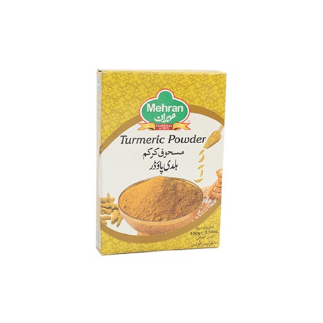 Mehran turmeric 400g - 1 tablet