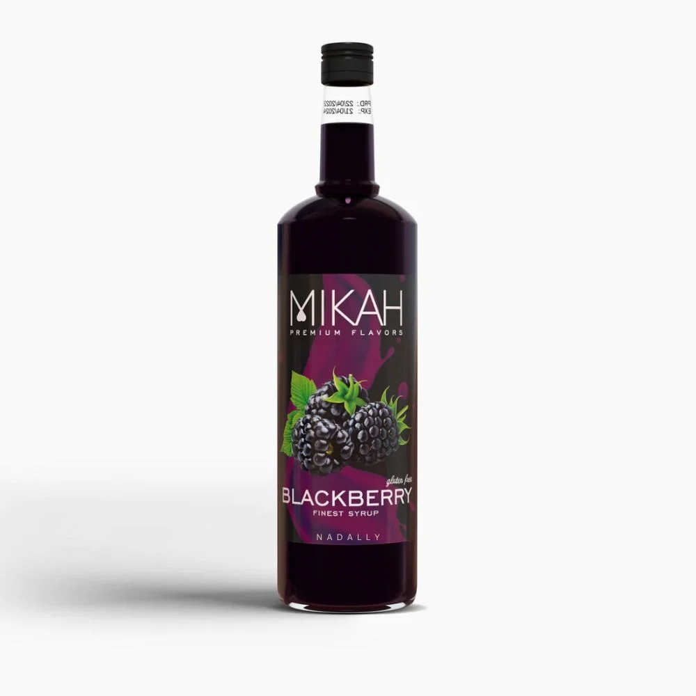 Micah blackberry syrup 1 liter - pc