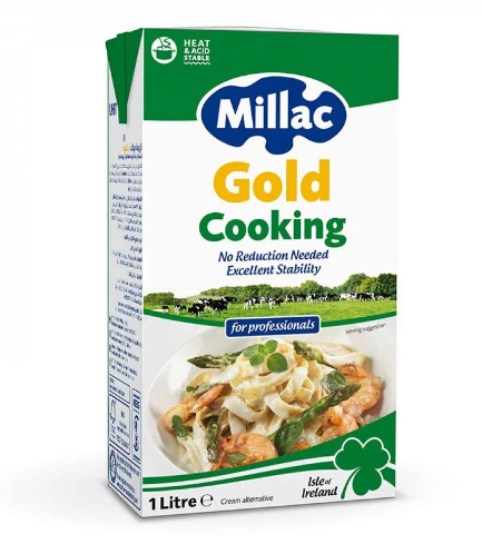 Milk Gold cooking cream 1 liter * 12 - carton