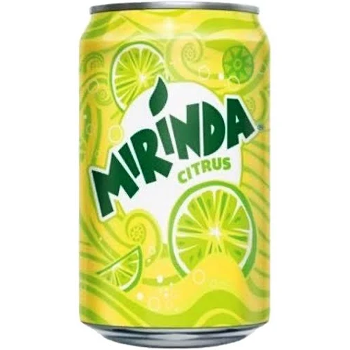 Mirinda Citrus 320 ml x 24 - Carton