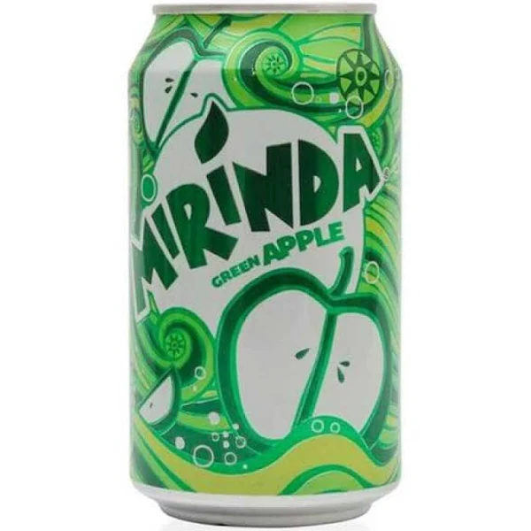 Mirinda apple 320 ml x 24 - carton