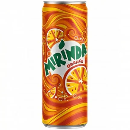 Mirinda orange cans 250 ml * 30 - carton