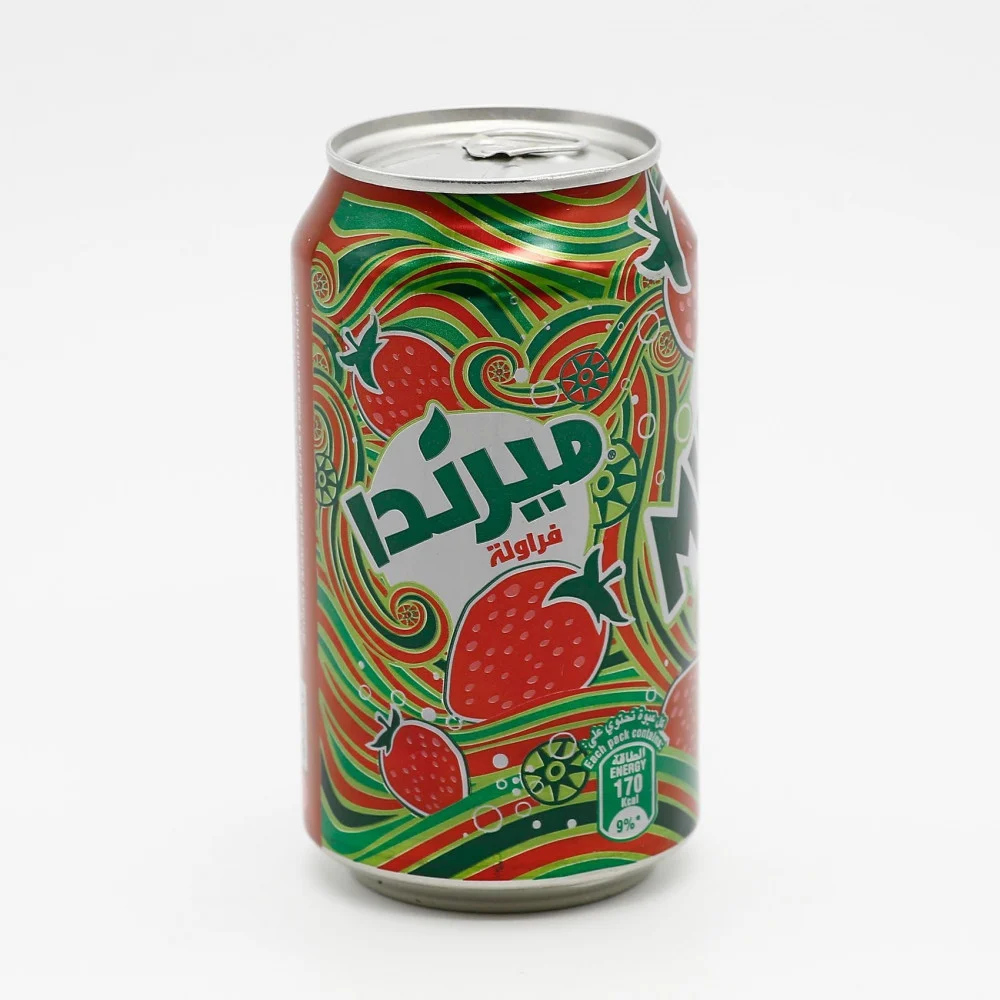 Mirinda strawberry 320*24 - carton