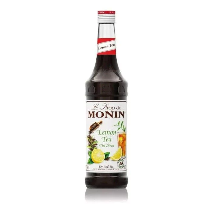 Monin Lemon Tea Syrup 1 liter - 1 pc