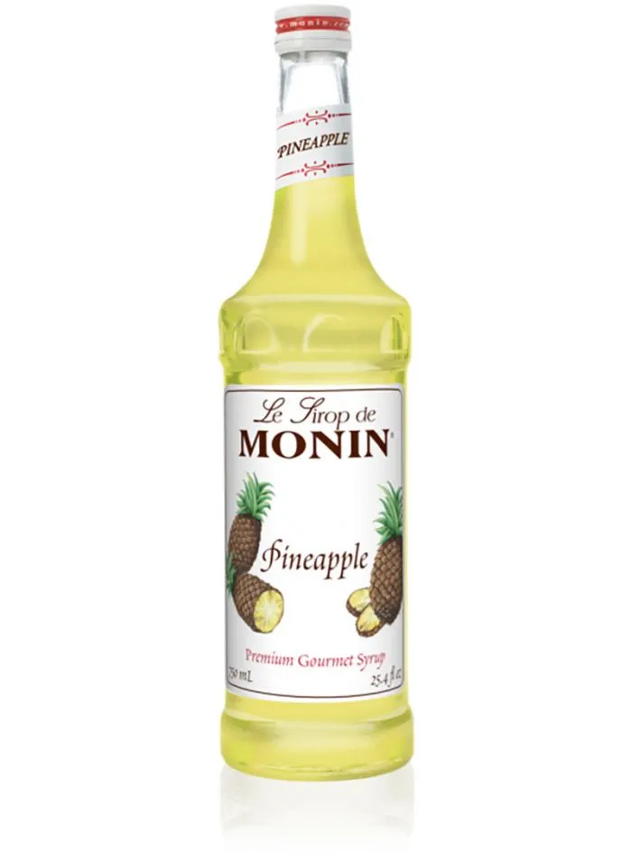 Monin Pineapple Syrup 1 Liter - 1 Pc
