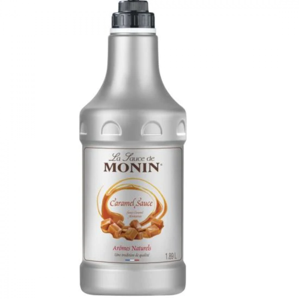 Monin caramel sauce 1.89 L