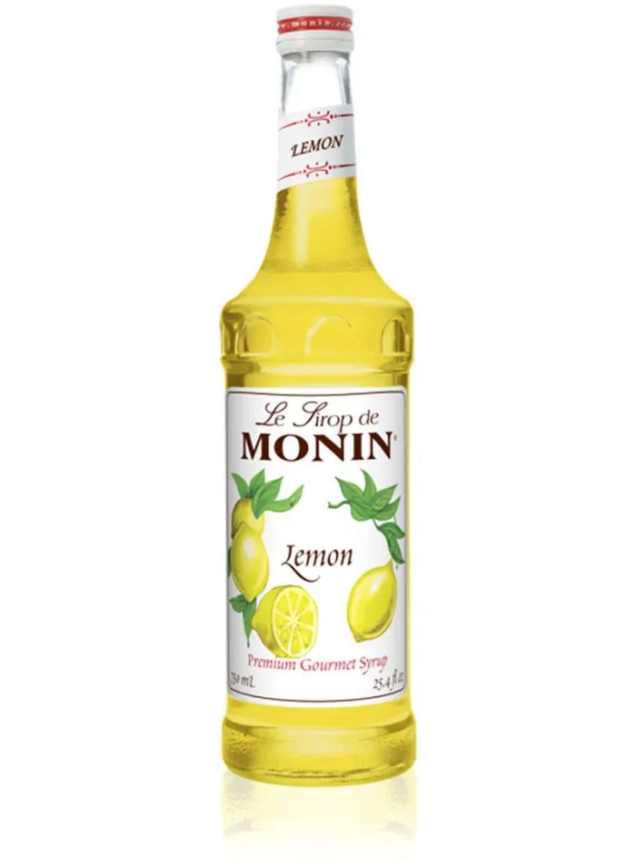 Monin lemon syrup 1 L