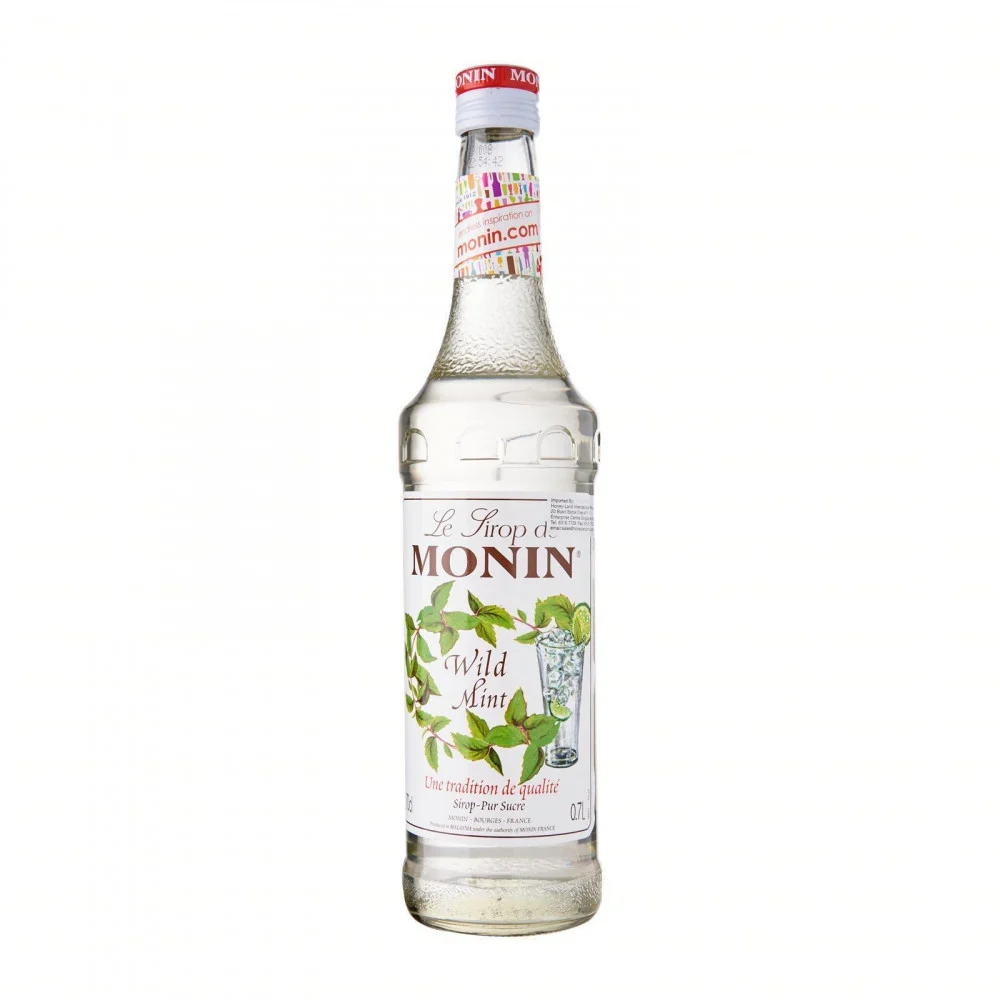 Monin mint syrup 1 liter