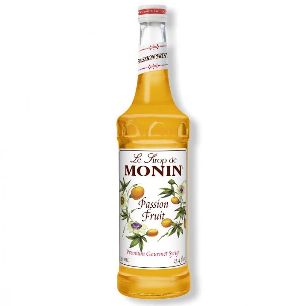 Monin passion fruit syrup  1 liter