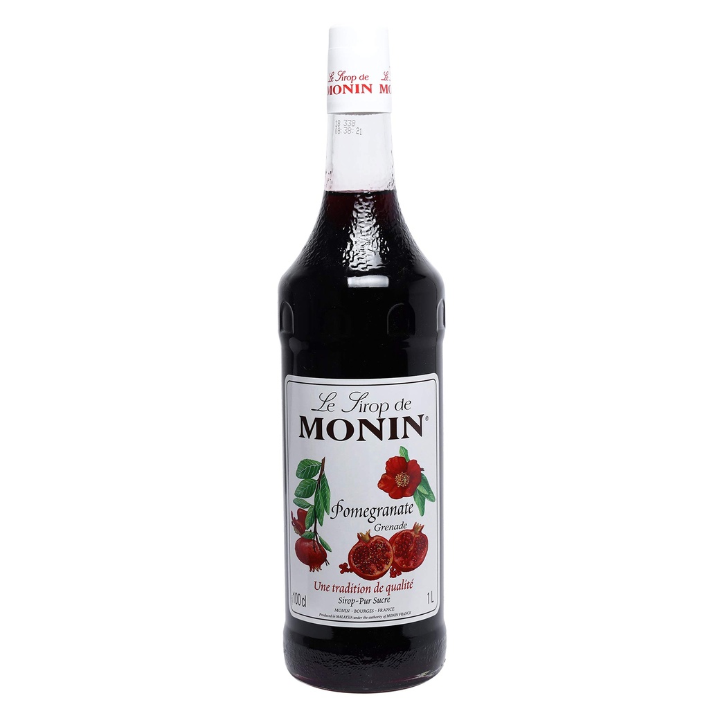 Monin pomegranate syrup 1 L